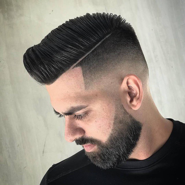 corte de cabelo masculino liso 2019
