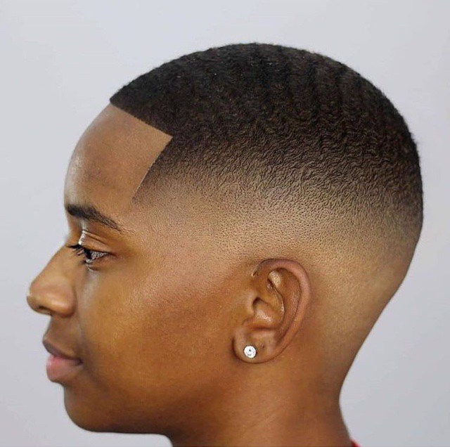 corte de cabelo masculino afro