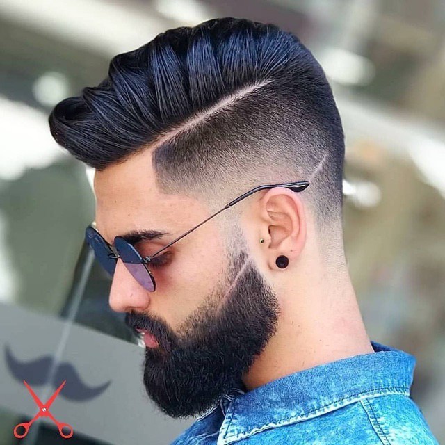 cabelos masculinos 2019